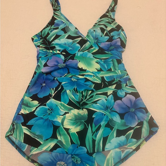 Cole Of California Other - Floral Elegance Women's One Piece Swimsuit